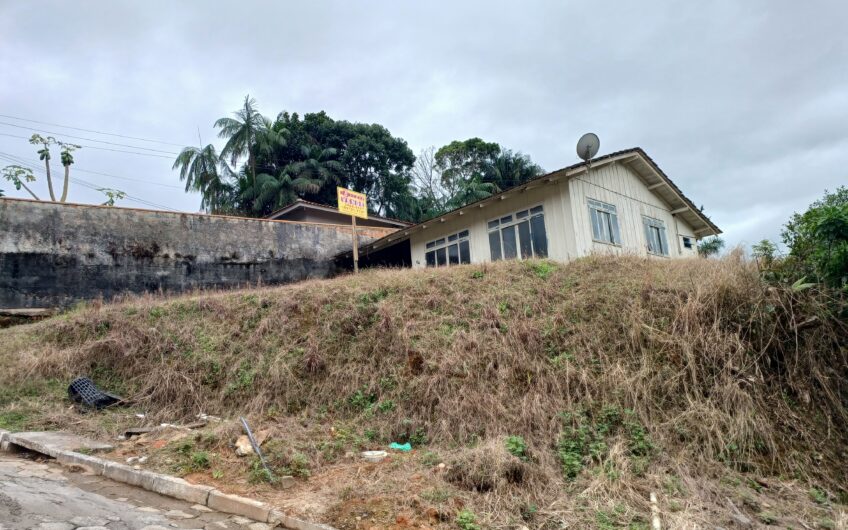 TERRENO = 677,10 m² – 2 FRENTES – Bairro JOÃO COSTA