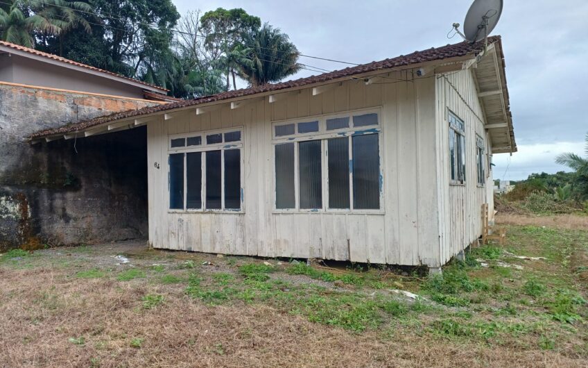 TERRENO = 677,10 m² – 2 FRENTES – Bairro JOÃO COSTA