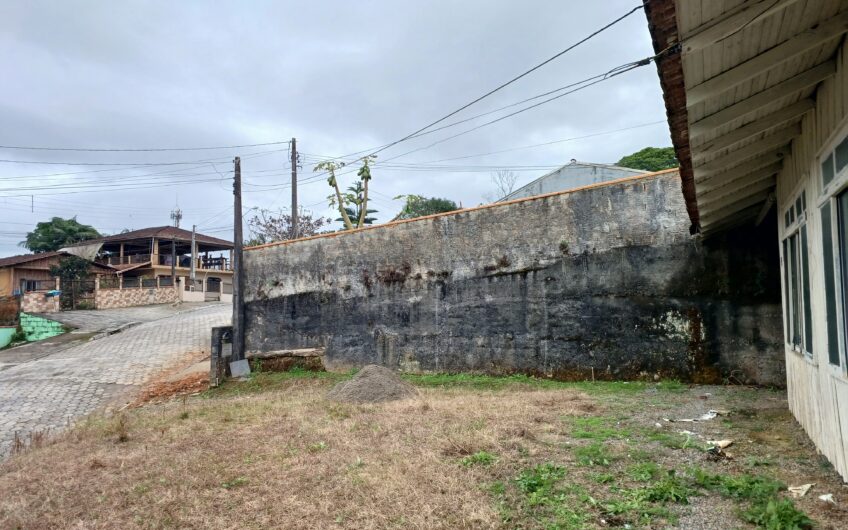 TERRENO = 677,10 m² – 2 FRENTES – Bairro JOÃO COSTA