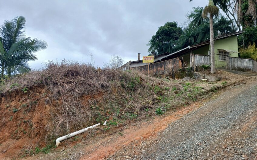 TERRENO = 677,10 m² – 2 FRENTES – Bairro JOÃO COSTA