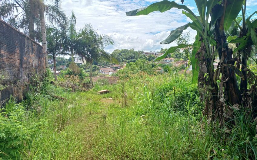 TERRENO = 677,10 m² – Bairro JOÃO COSTA