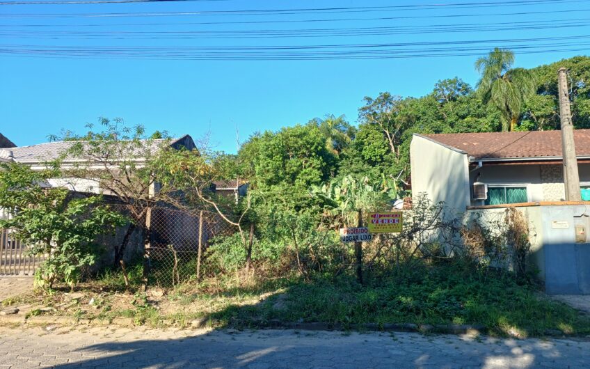 TERRENO RESIDENCIAL – PRONTO para CONSTRUÍR