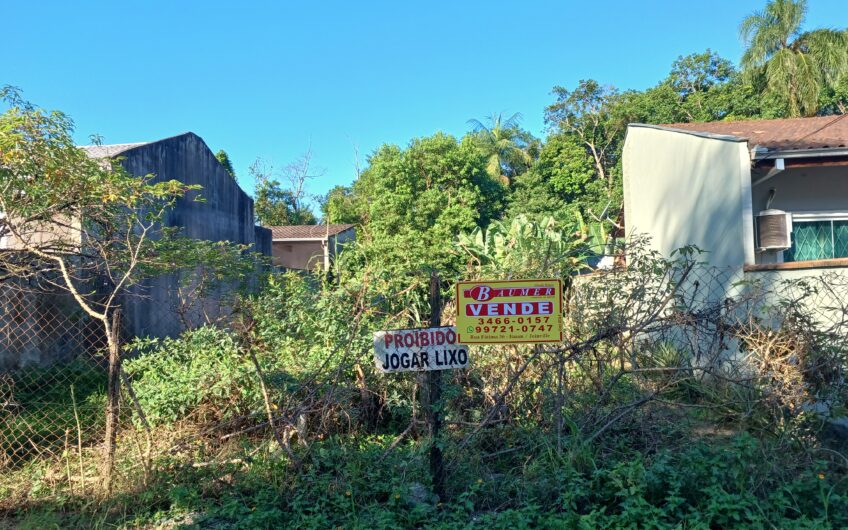 TERRENO RESIDENCIAL – PRONTO para CONSTRUÍR