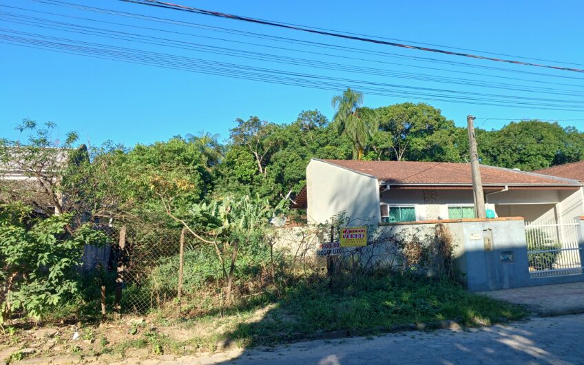 TERRENO RESIDENCIAL – PRONTO para CONSTRUÍR