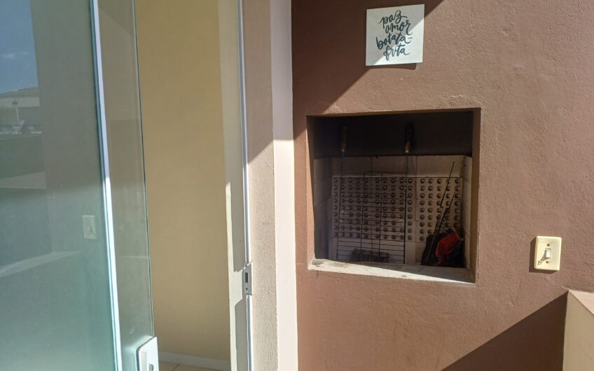 APARTAMENTO DESOCUPADO – ENTRADA + FINANCIAMENTO