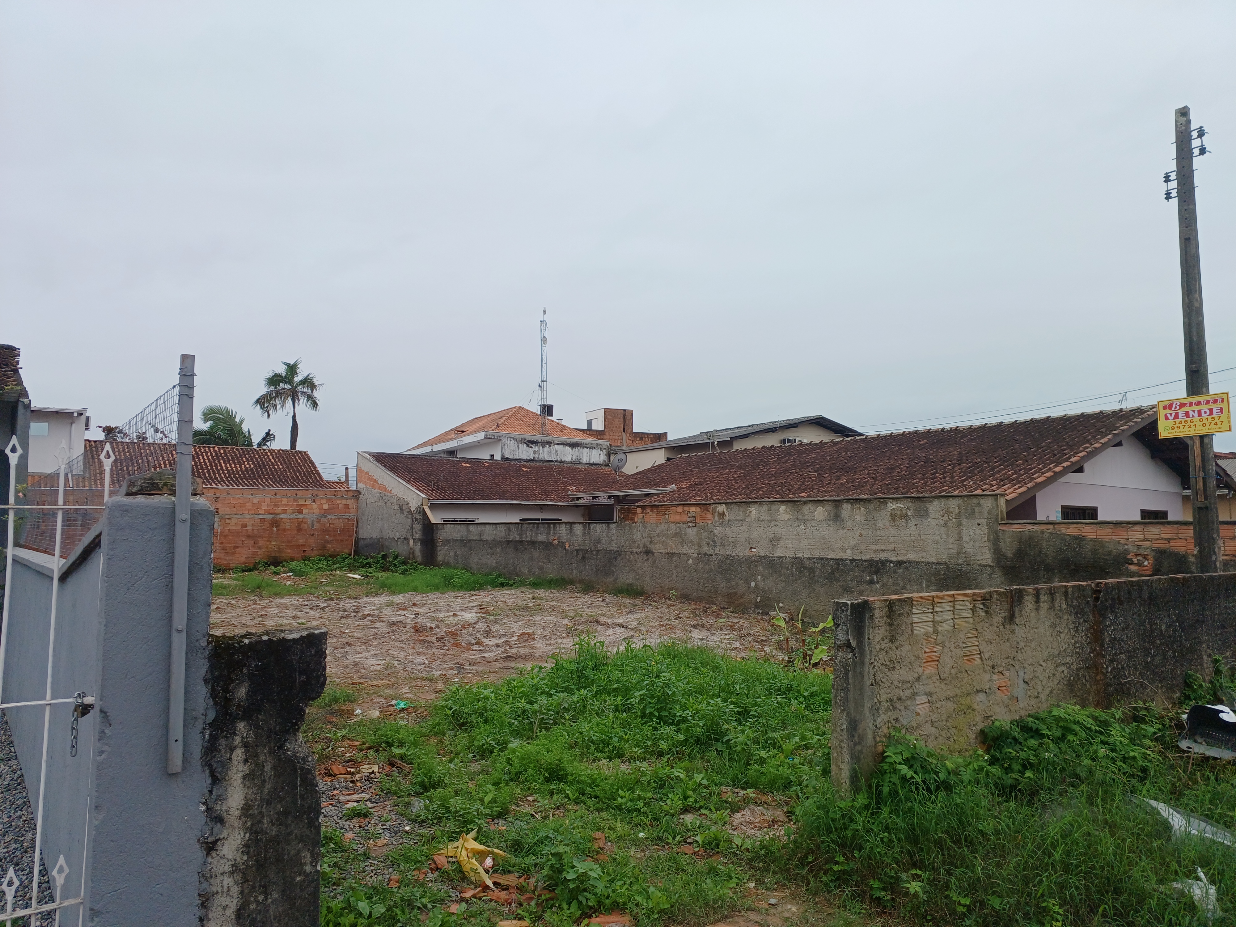 TERRENO - RUA DAS ACÁCIAS - FÁTIMA