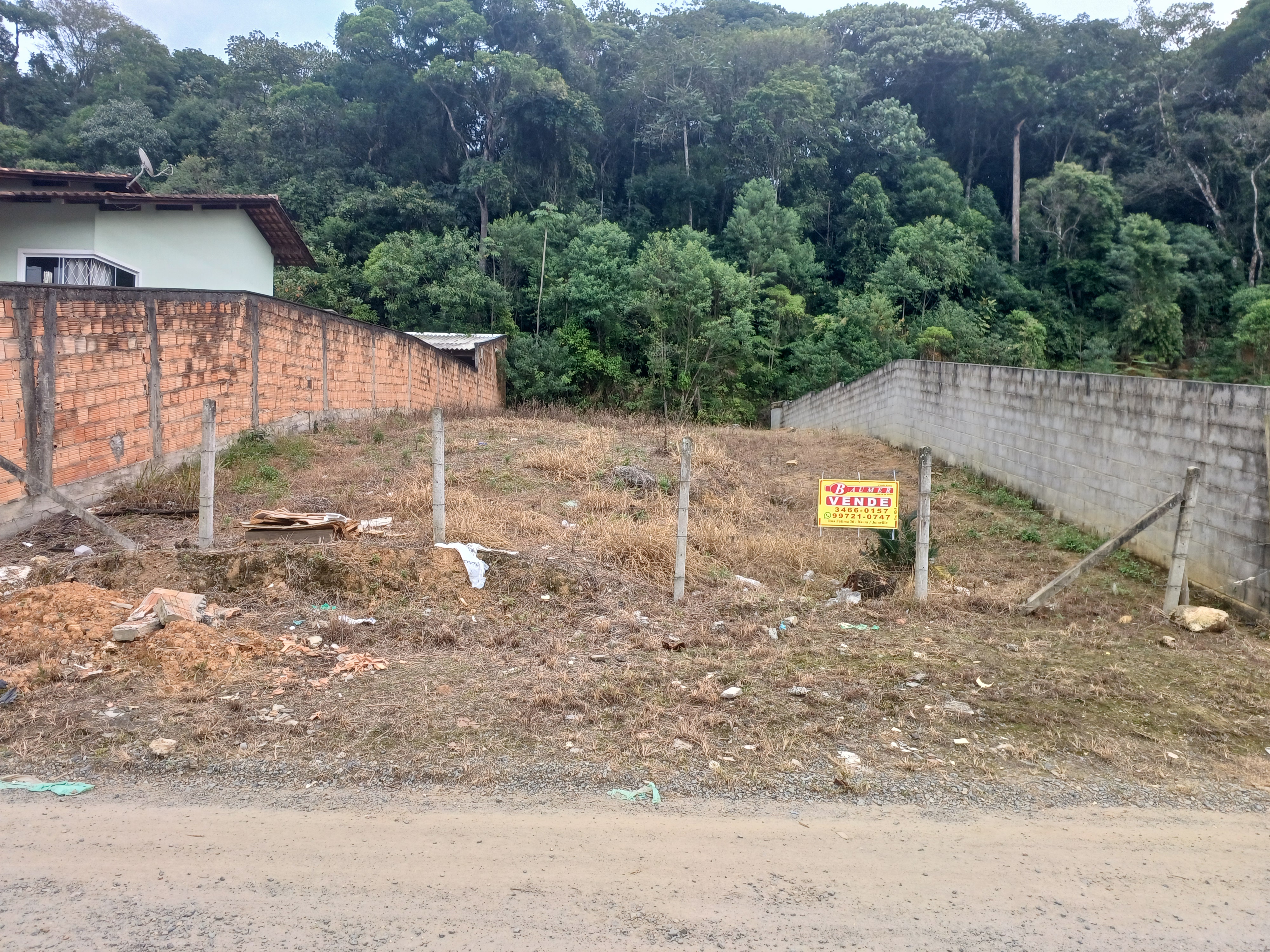 EXCELENTE TERRENO pronto para CONSTRUIR