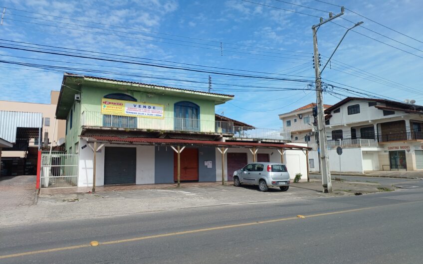 SOBRADO COMERCIAL / RESIDENCIAL – RUA FÁTIMA