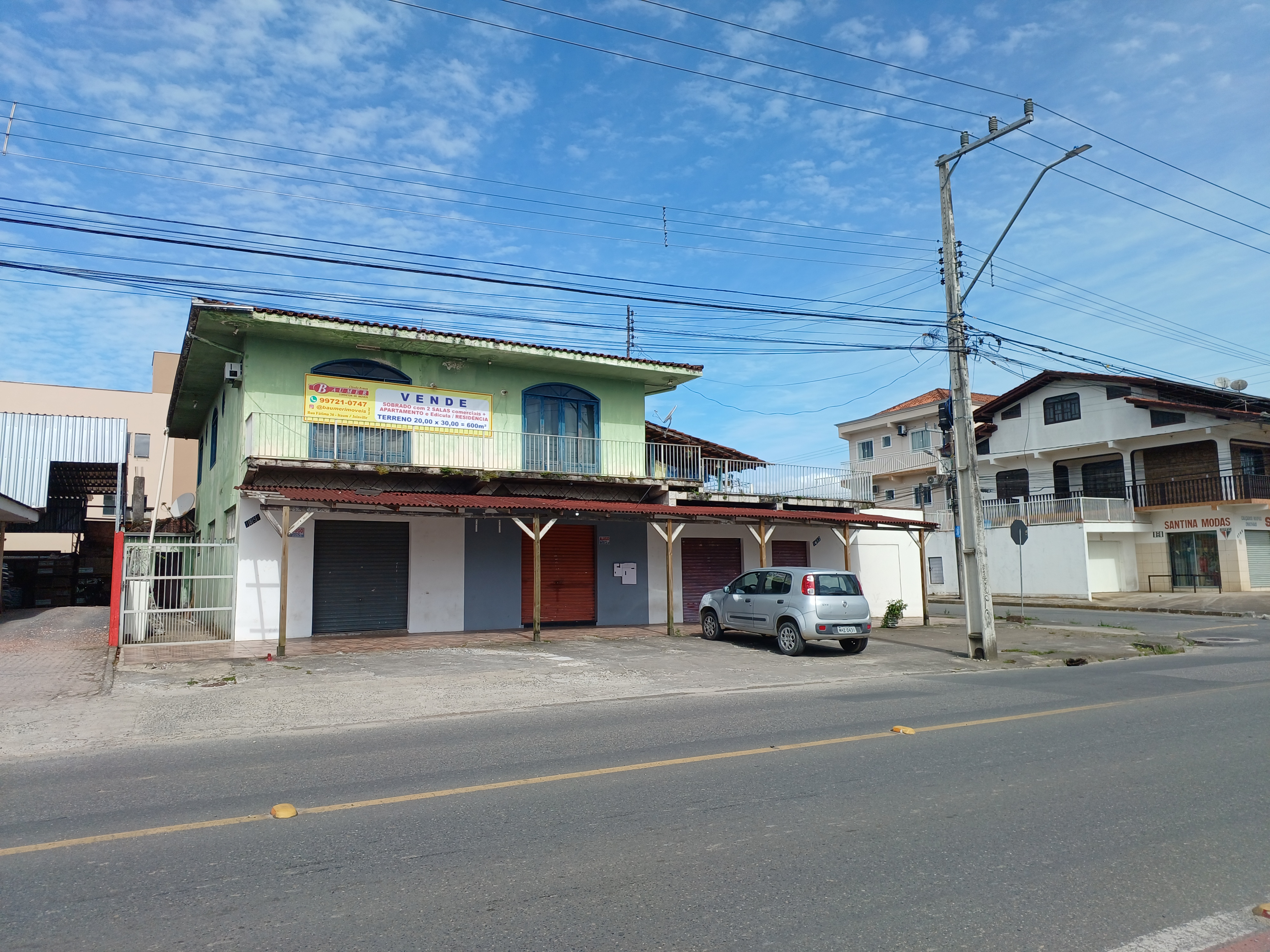 SOBRADO COMERCIAL / RESIDENCIAL - RUA FÁTIMA
