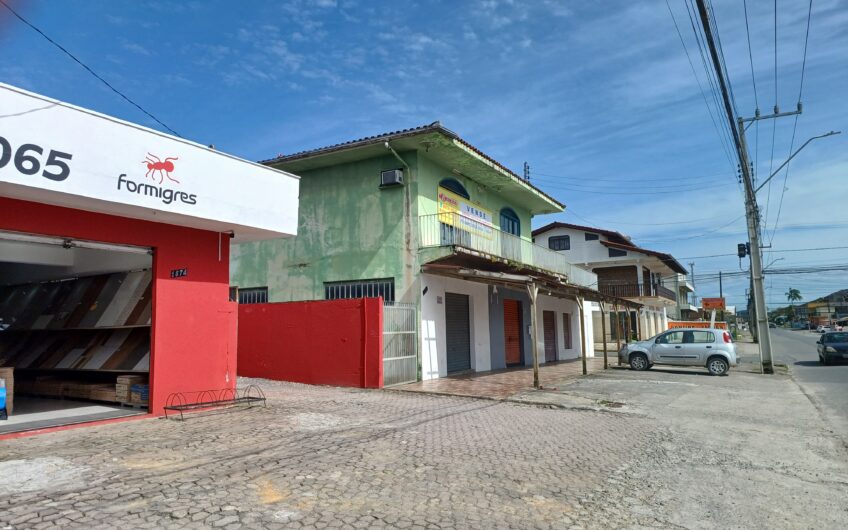 SOBRADO COMERCIAL / RESIDENCIAL – RUA FÁTIMA