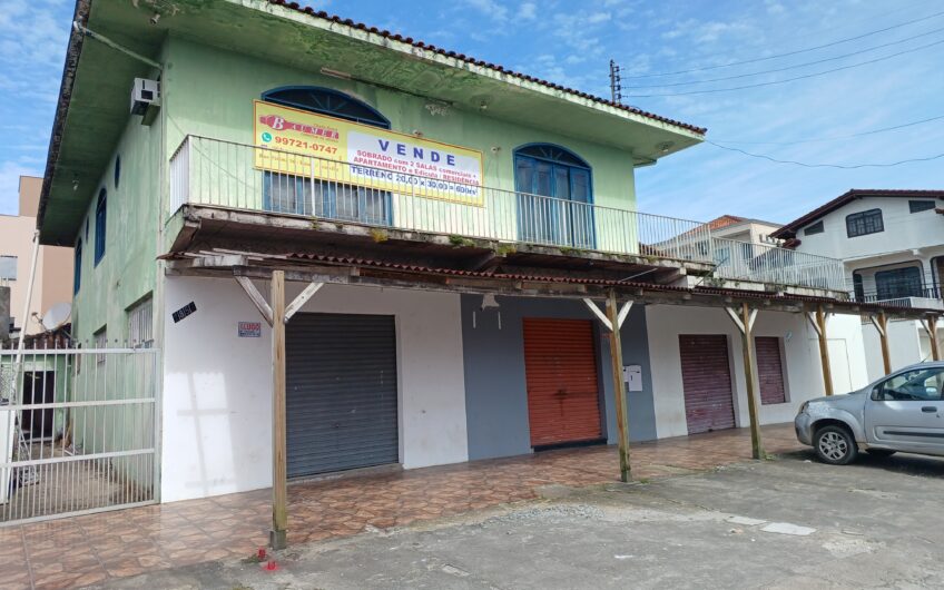 SOBRADO COMERCIAL / RESIDENCIAL – RUA FÁTIMA