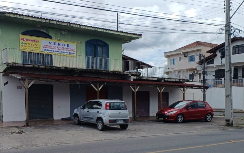 SOBRADO COMERCIAL / RESIDENCIAL – RUA FÁTIMA